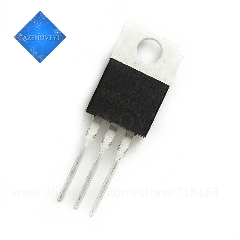 10 шт. / Лот MBR2045CT MBR2045C MBR2045 TO-220 В наличии | Электронные компоненты и принадлежности