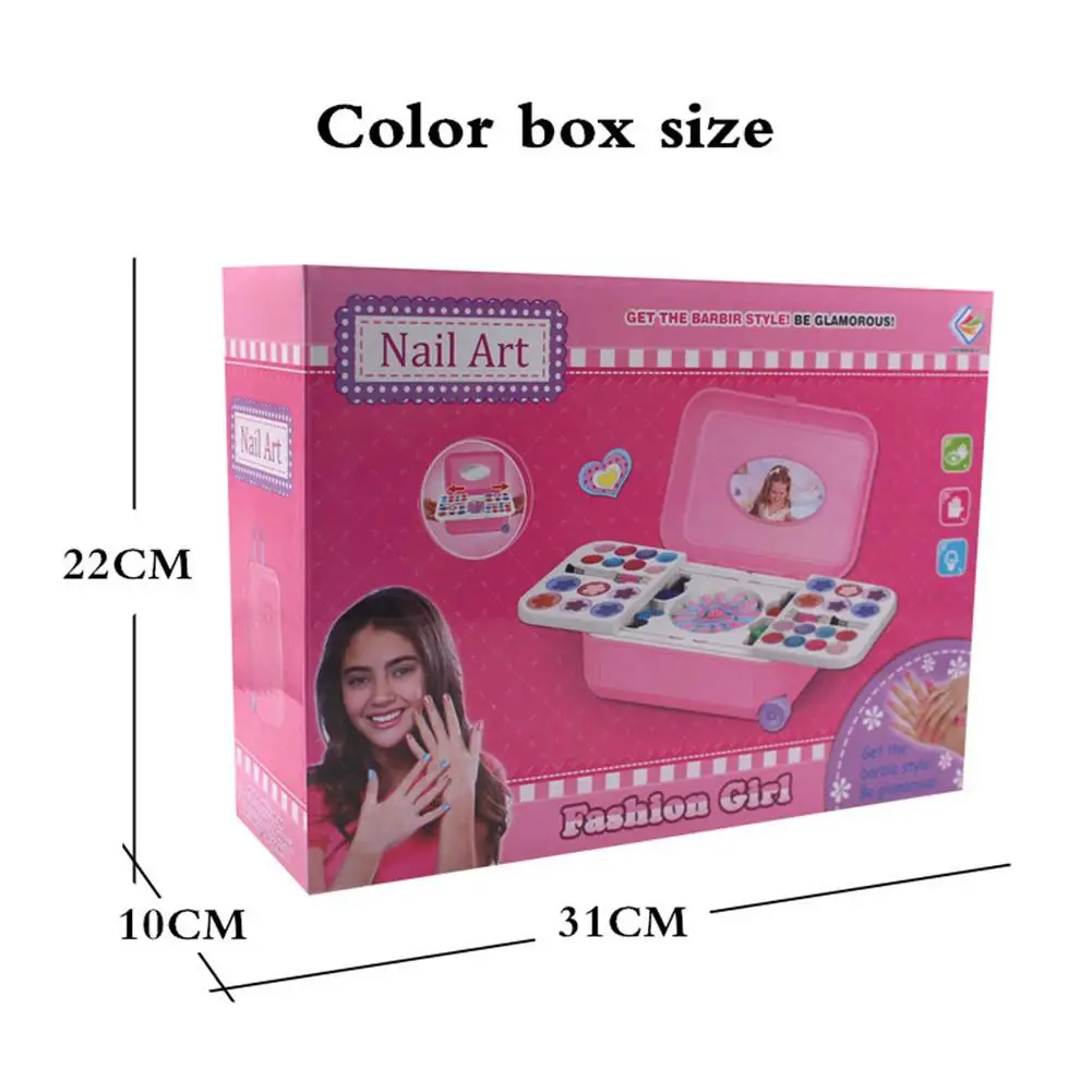 Лидер продаж макияж принцессы набор косметики игрушки Nailes наборы для макияжа с