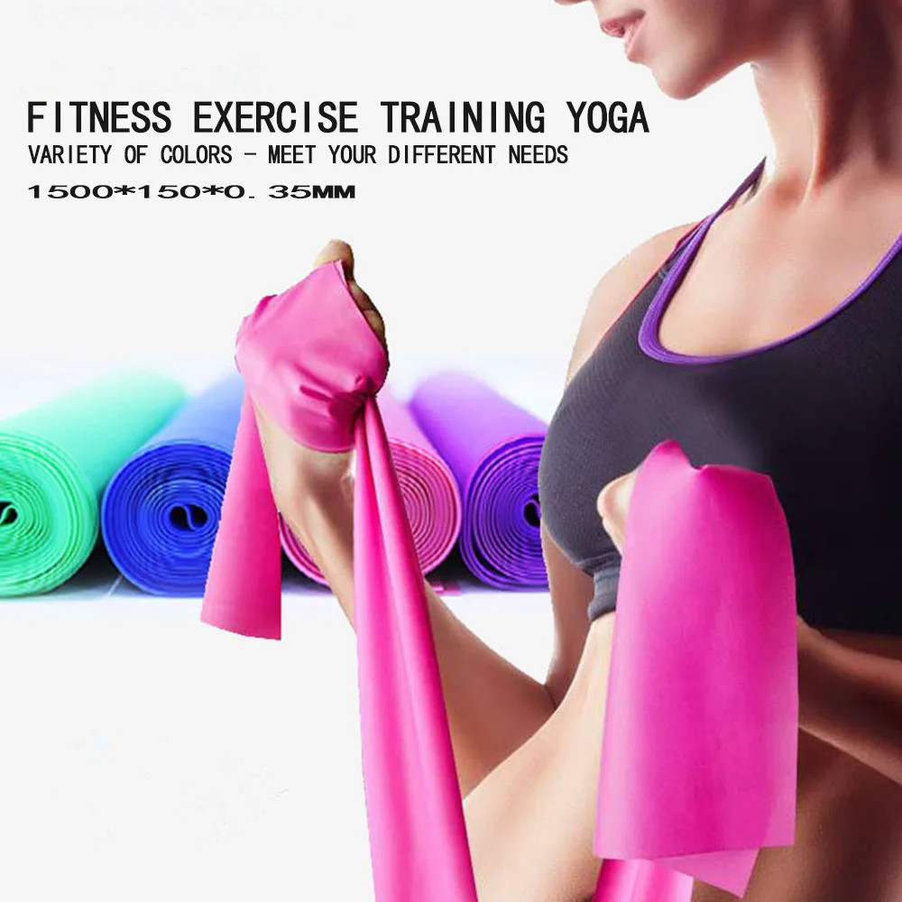 

Складывающиеся эластичные резинки для фитнеса, растягивающиеся резинки для упражнений, оборудование для фитнеса, Тяговая веревка, силовая ...