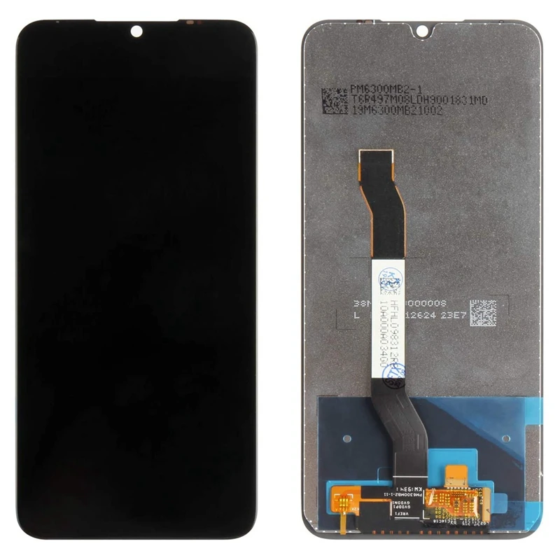 

6.3inch LCD Display Contact Screen Digitizer Assembly Replacement for Xiaomi Redmi Note 8 with Repair Tools