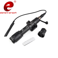 element surefir m600 m600b airsoft tactical flashlight lanterna for hunting rifle arma weaponsscout light torch light ex072