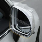 2 шт., хромированные накладки на зеркало заднего вида для Volvo XC60 2017 2018 2019