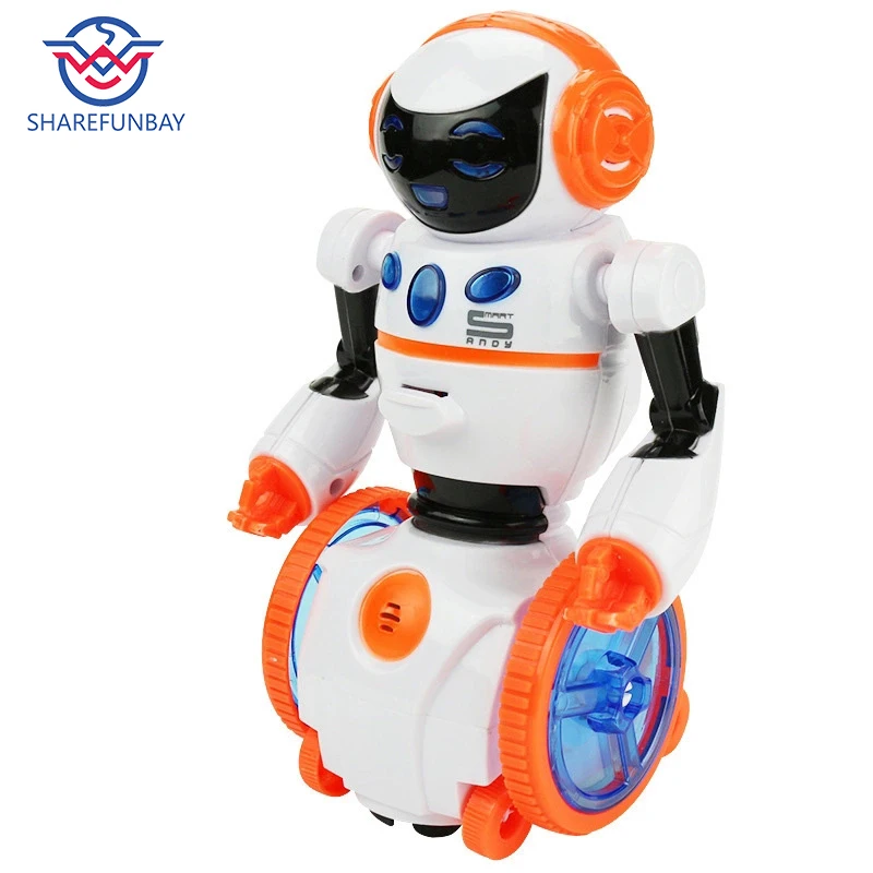 Умный программирования светодиодный свет Танцы гуманоид робот дистанционного