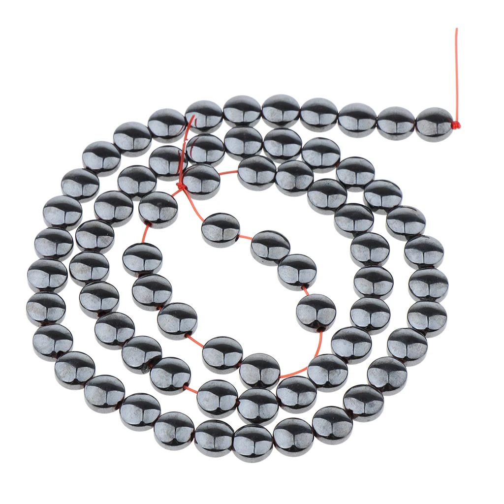 

Jewelry Making Hematite Beads Strand Spacer Making for Necklace Bracelet