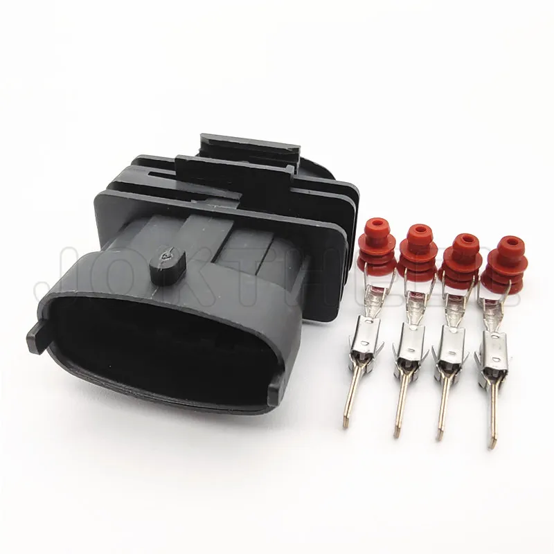 Комплект водонепроницаемых 4 контактных штекерных разъемов для дизельного