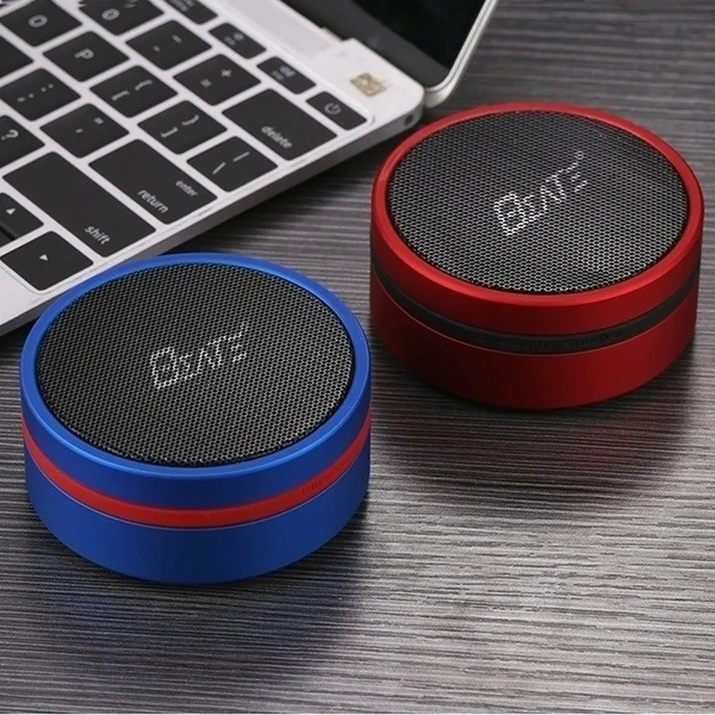 M1 мощный металлический Bluetooth 4 2 беспроводной динамик высококачественный бас звук