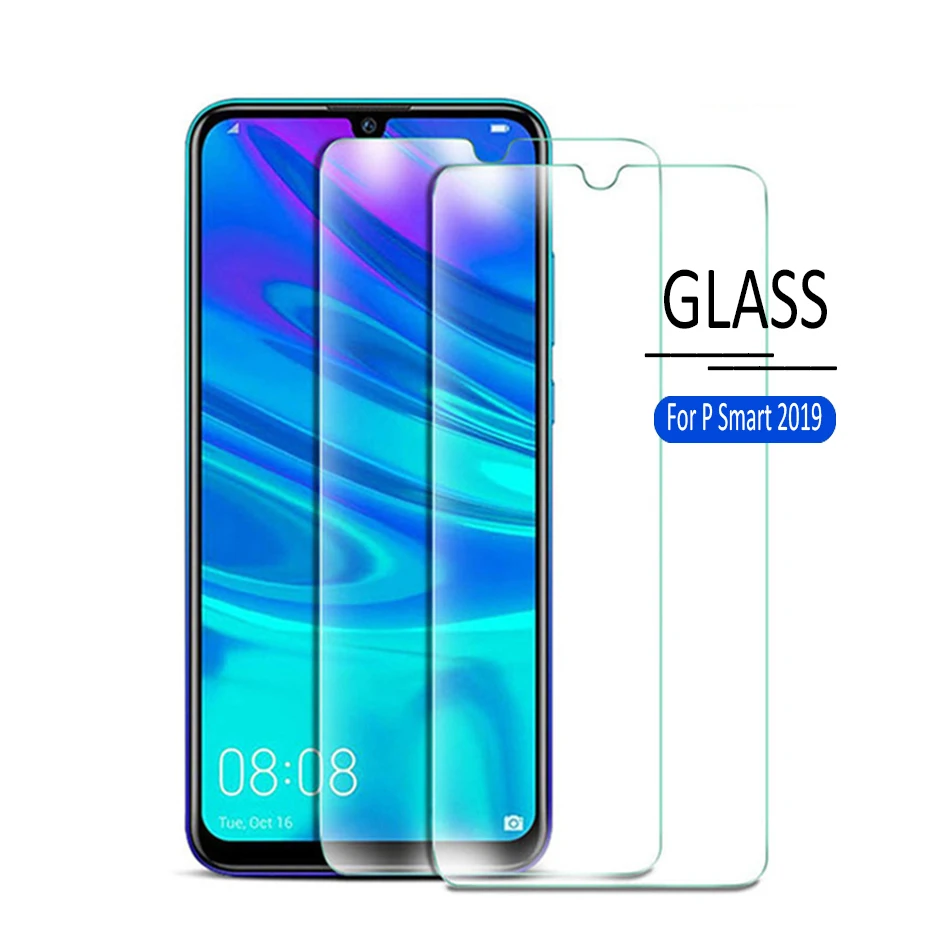 2 шт Защитная пленка для экрана huawei p smart 2019 стекло honor 20i 10i 10 lite прозрачная защитная