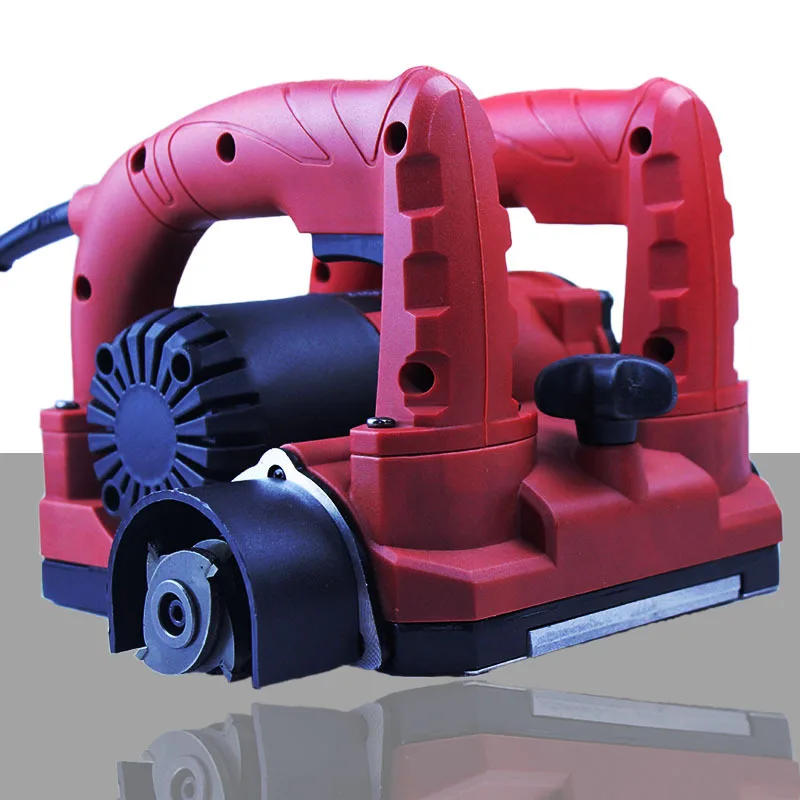 Не мертвый угол Лопата стены без пыли Электрический строгальный станок старая