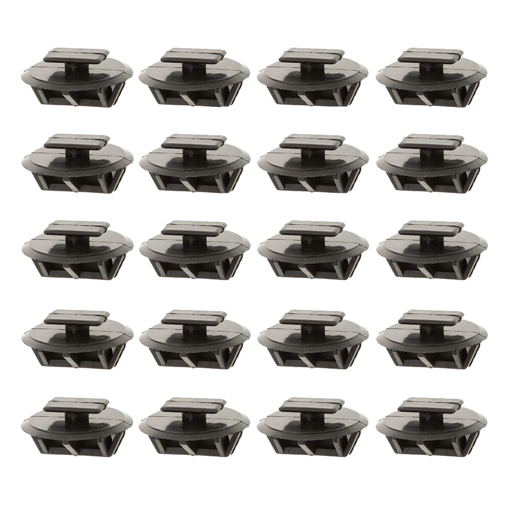 Фиксаторы для молдинга боковые юбка на зажимах замена Mazda BP4L-51-SJ3 20x | Автомобили и