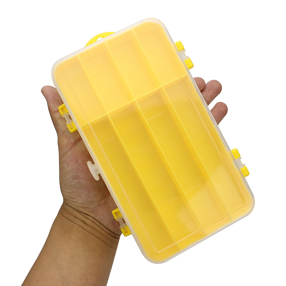 Коробка для рыболовных снастей пластиковая коробка рыболовной приманки