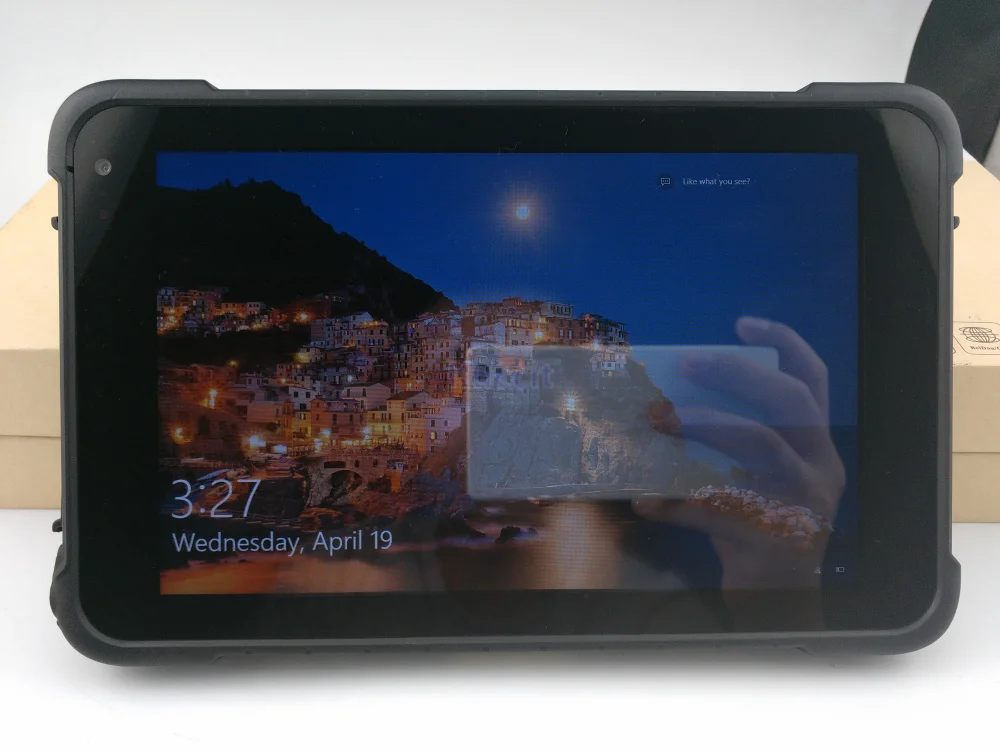 2018 промышленный компьютер планшетный ПК мобильный прочный водонепроницаемый