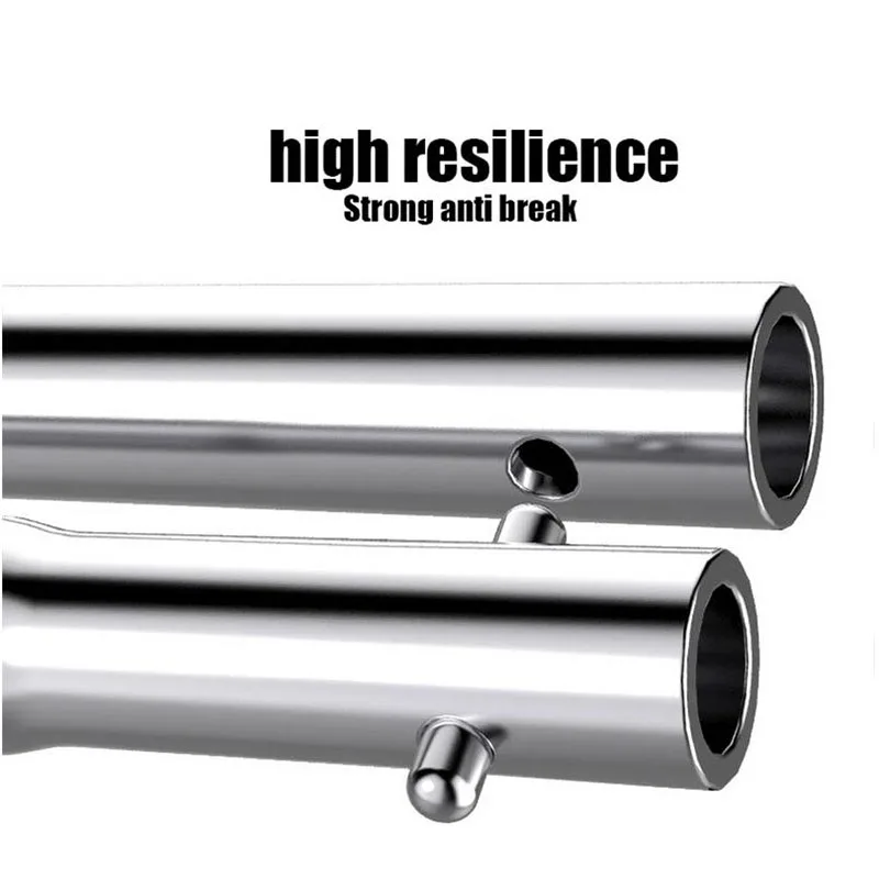 Yoga Pilates Bar Pull Rope Stick Exercise Equipment Crossfit Gym Workout Fitness Trainer with Resistance Elastic Bands | Спорт и