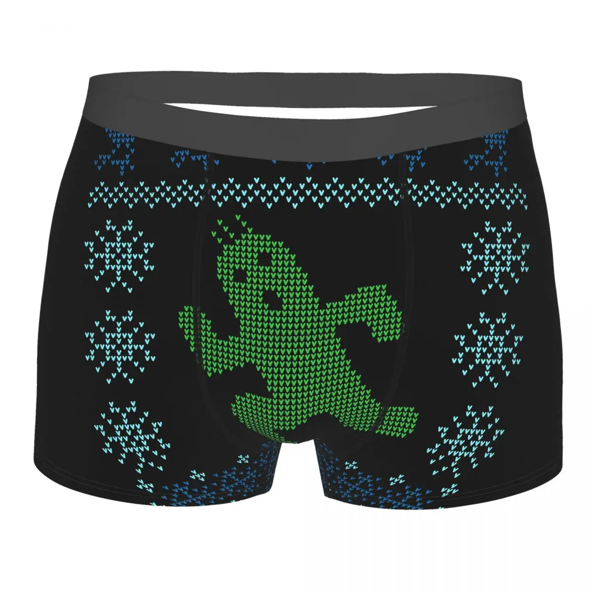 

Christmas Cactus Final Fantasy Role-playing Game Underpants Breathbale Panties Man Underwear Ventilate Shorts Boxer Briefs