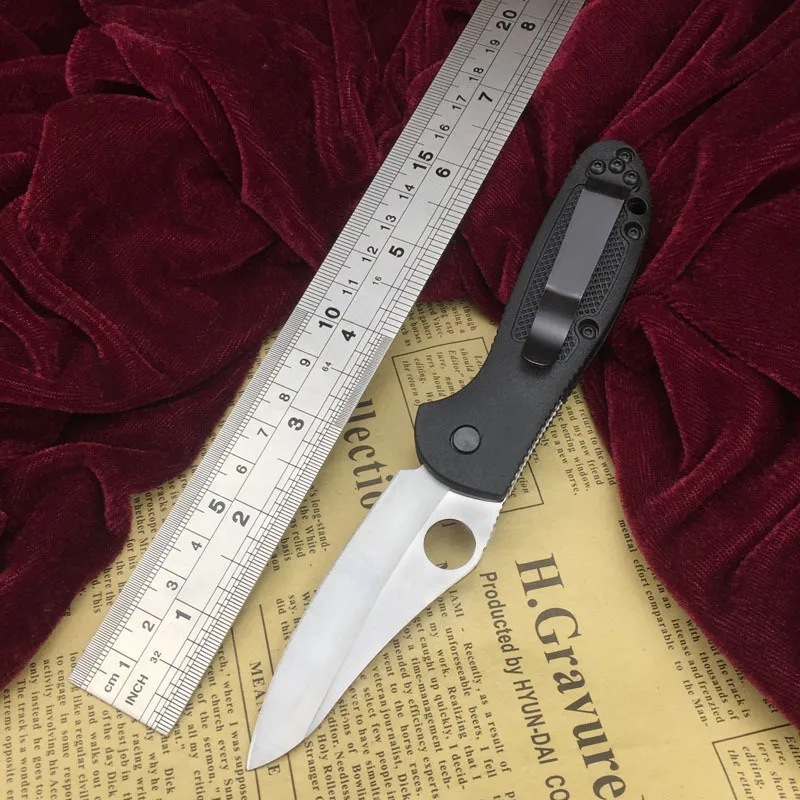 

Outdoor Portable Pocket Folding Knife Self-defense Mini Wild Survival Knife Fruit Knife Portable Back Clip Edc Gadgets for Men