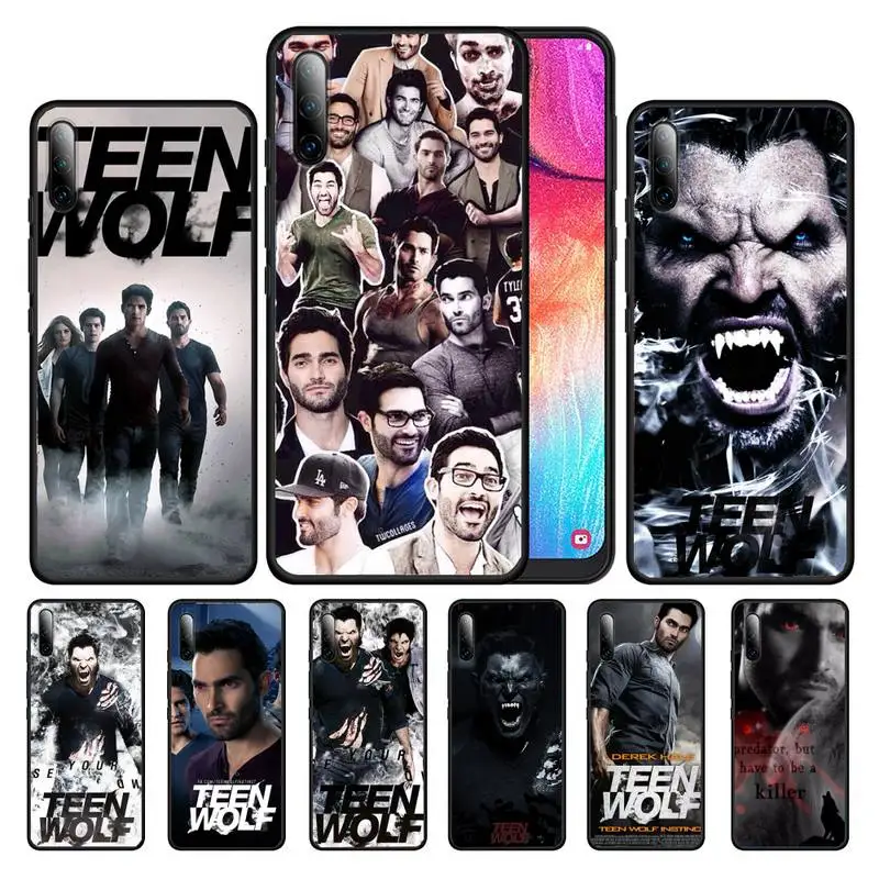 

TV Teen Wolf Derek Hale Phone Case for Samsung s21 ultra S6 S7 edge s8 s9 s10 S20 plus lite S10E note 10 20 pro coque