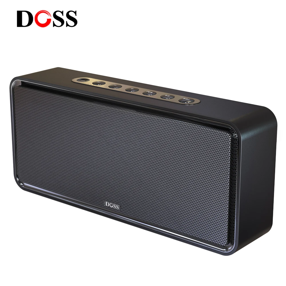 DOSS SoundBox XL Portable Sound Box Bluetooth Speaker Wireless Dual Driver 3D Stereo Bass Subwoofer Home Loud Speaker Music Box