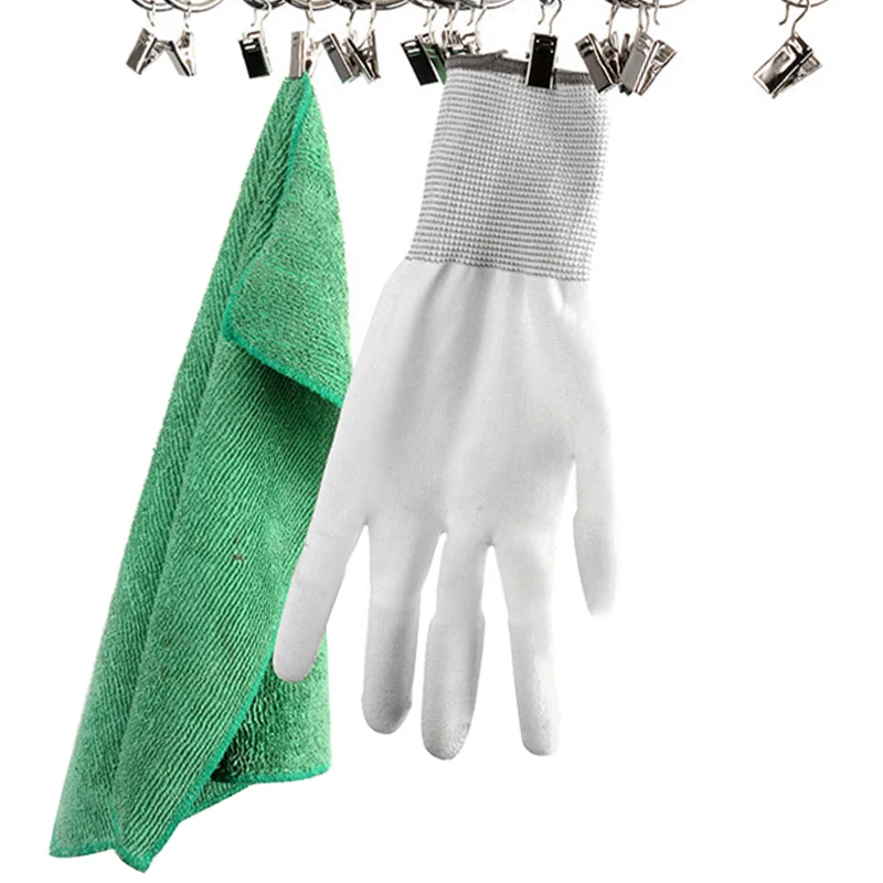 10 шт. сталь клипсы для занавеса с одной главной балкой крючком занавес фотографии