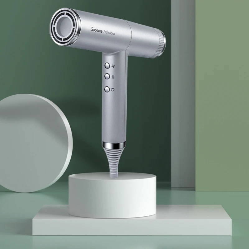 

Negative Ion Hair Dryer Professional Salon Hairdryer Household Strong Fast Drying Wind Gale Speed Portable Blow Dryer Anion