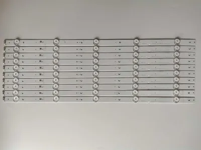 

10PCS LED backlight strip for _2015CHI550_FCOM_05 LM41-00213A NS-55D420NA18