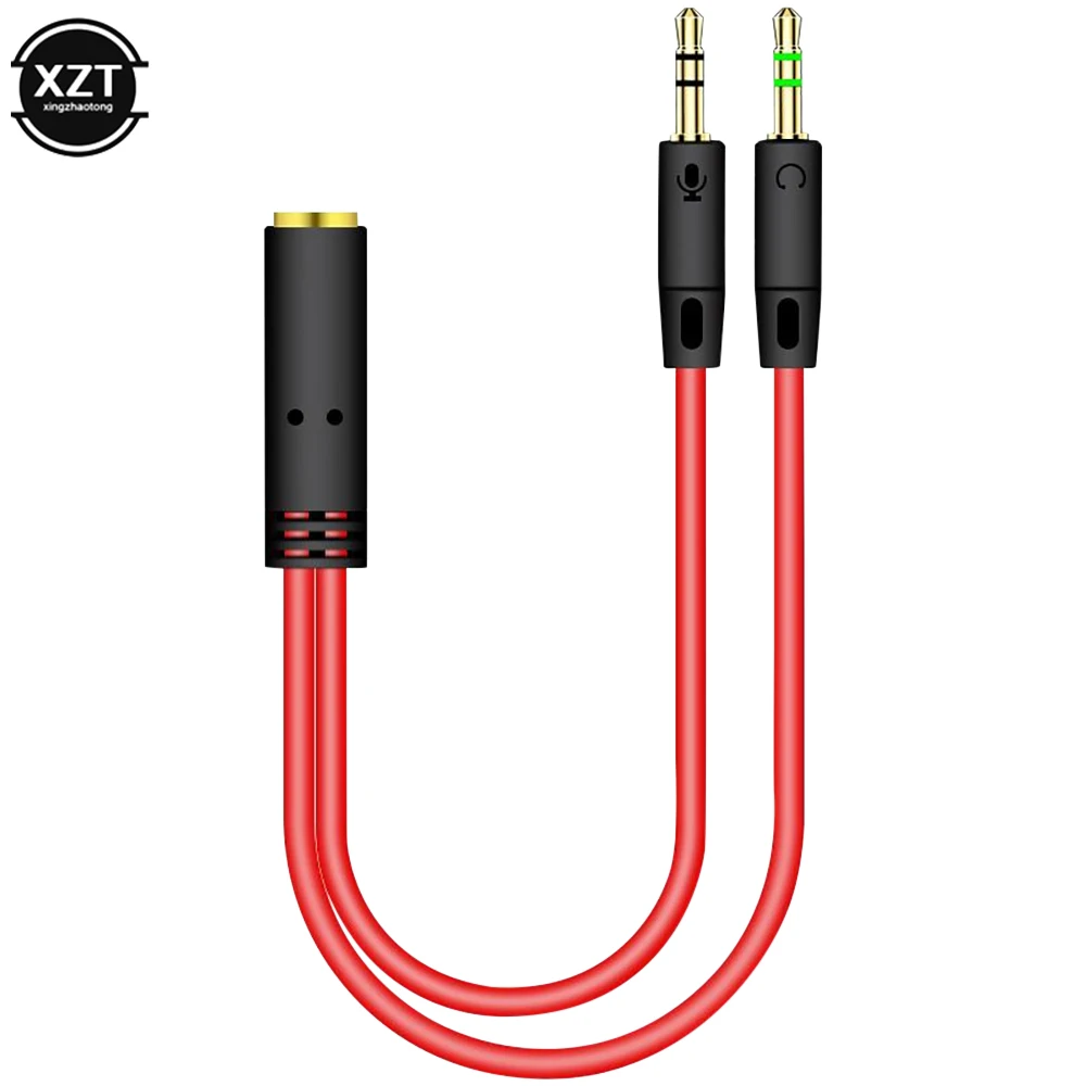 Audio Cable 3.5mm to Jack Speaker Line Aux Male with Mic volume control for Headphone Car speaker | Электроника