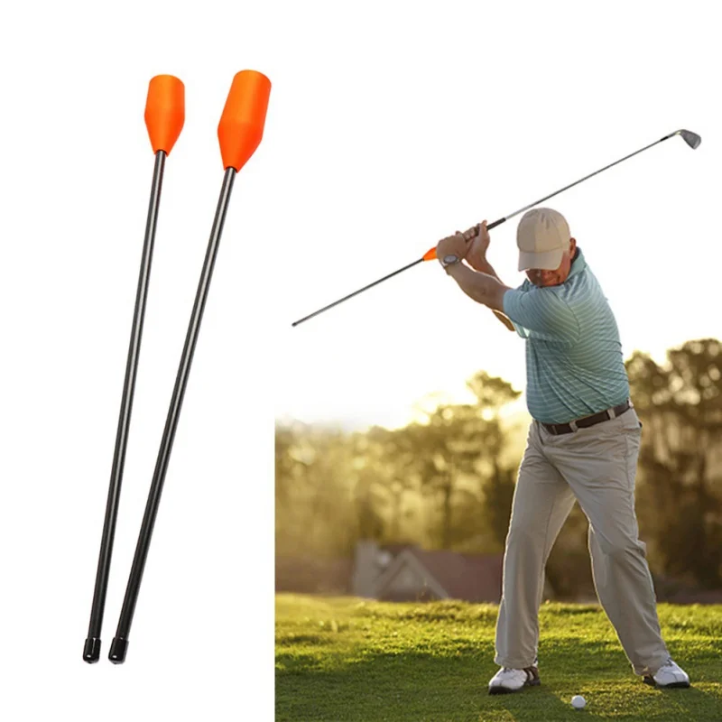 

1929 Inch Golf Swing Trainer Beginner Gesture Alignment Correction Golf Beginners Golf Training Aids Practicing Guide 2021