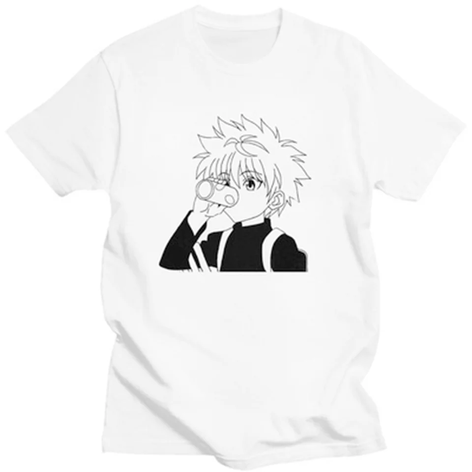 

New Men Women Tshirt Crew Neck Fitted Soft Anime Clothes