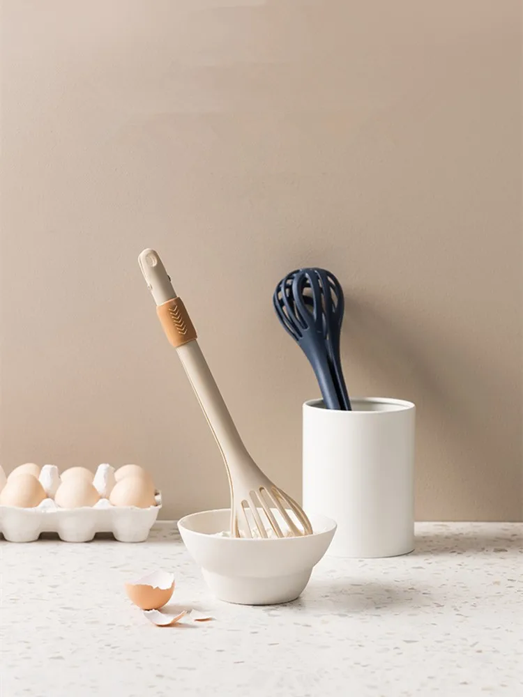 

Creative Kitchen Accessories Multi-Function Whisk Eggs Trap Food Tongs Hand Egg Beaters Household Baking Tools