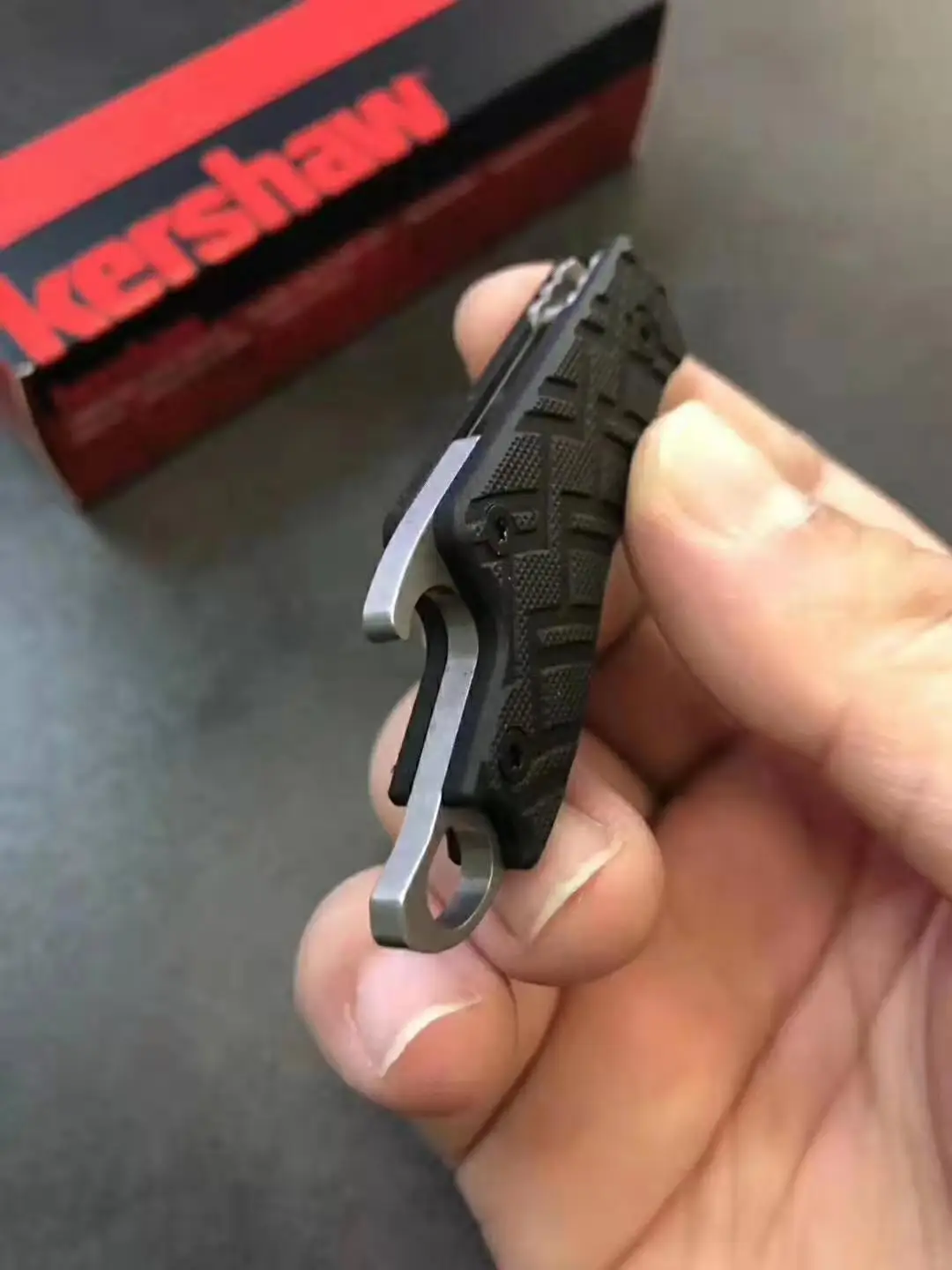 Kershaw 1025 Мини карманный складной нож D2 лезвие авиационная алюминиевая ручка outddor Кемпинг Рыбалка охотничий ключ нож EDC инструмент