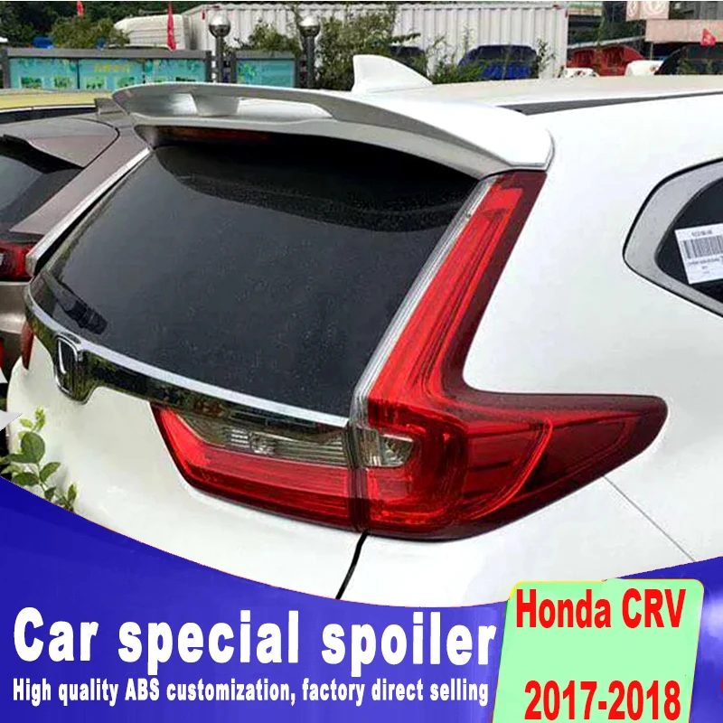 Новый стиль 2017 2018 год для honda CRV спойлер нового дизайна на заднее окно крышу