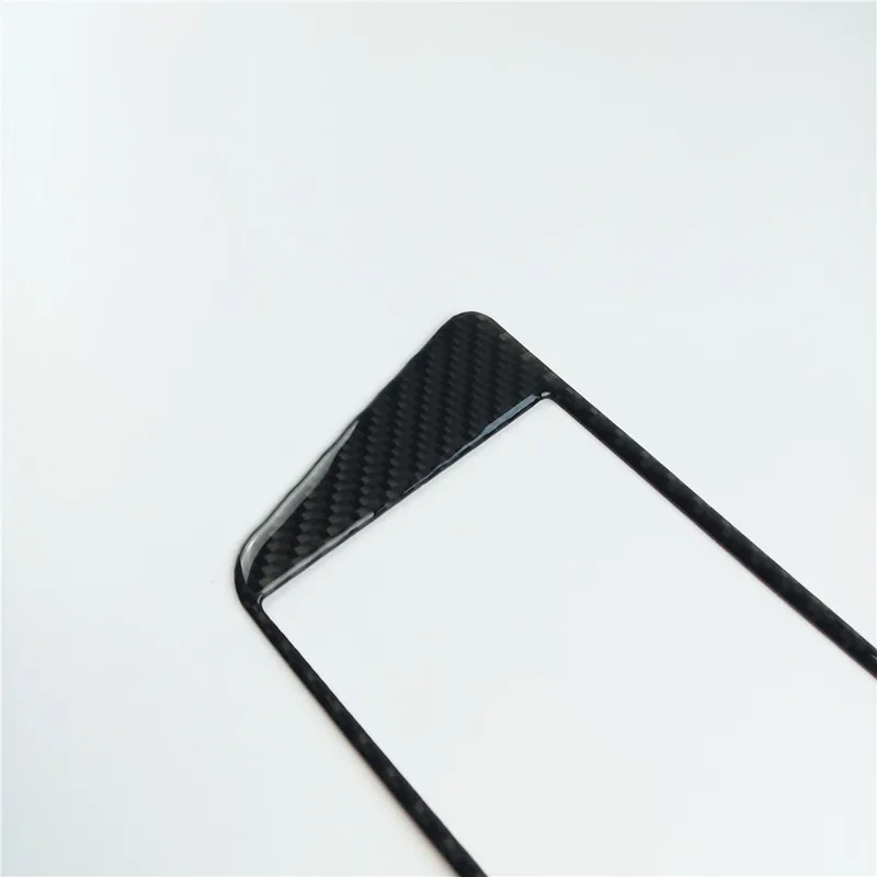 Консоль из углеродного волокна декоративная рамка предупреждающий светильник