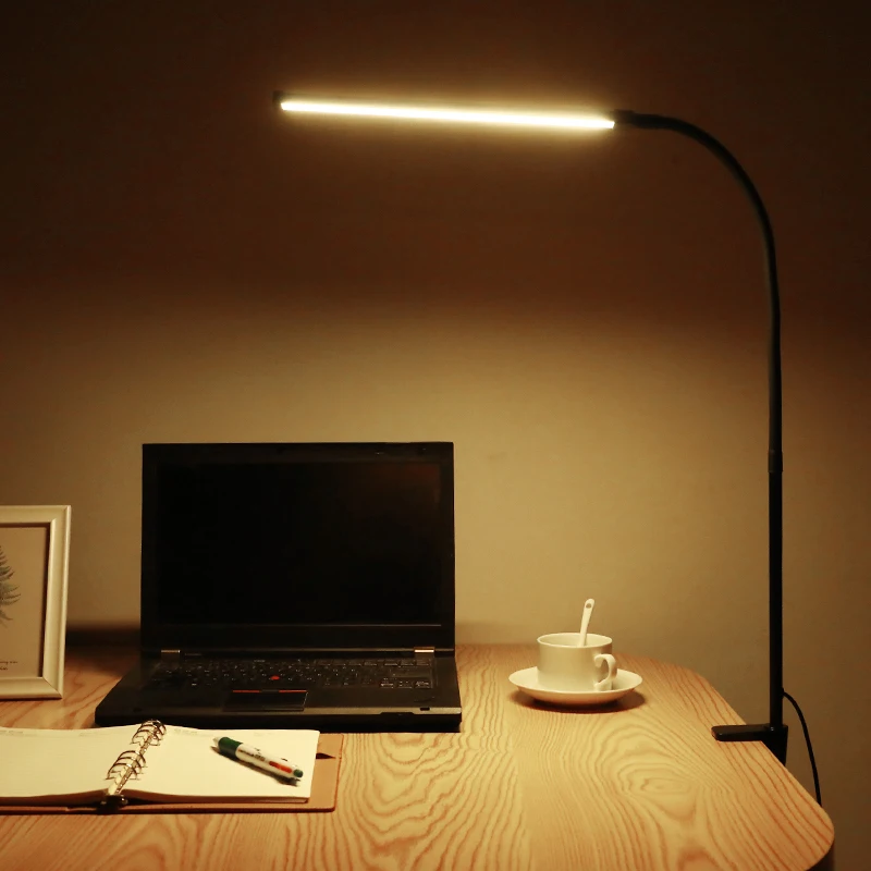 Современная Напольная Лампа подставка светодиодный светильник с диммером и