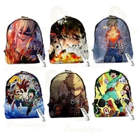 anime bag cosplay accessories school student 3d print backpack teenager boys and girls backpacks