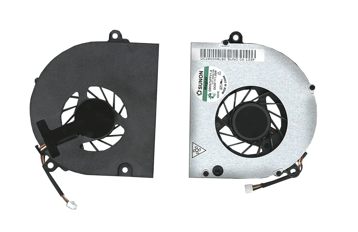 Вентилятор (кулер) для Acer Aspire 5241 5332 5516 5532 5541 5732 Series p/n: AB7605HX-GC3 KAWF0 DFB451005M20T F81J (3-pi |