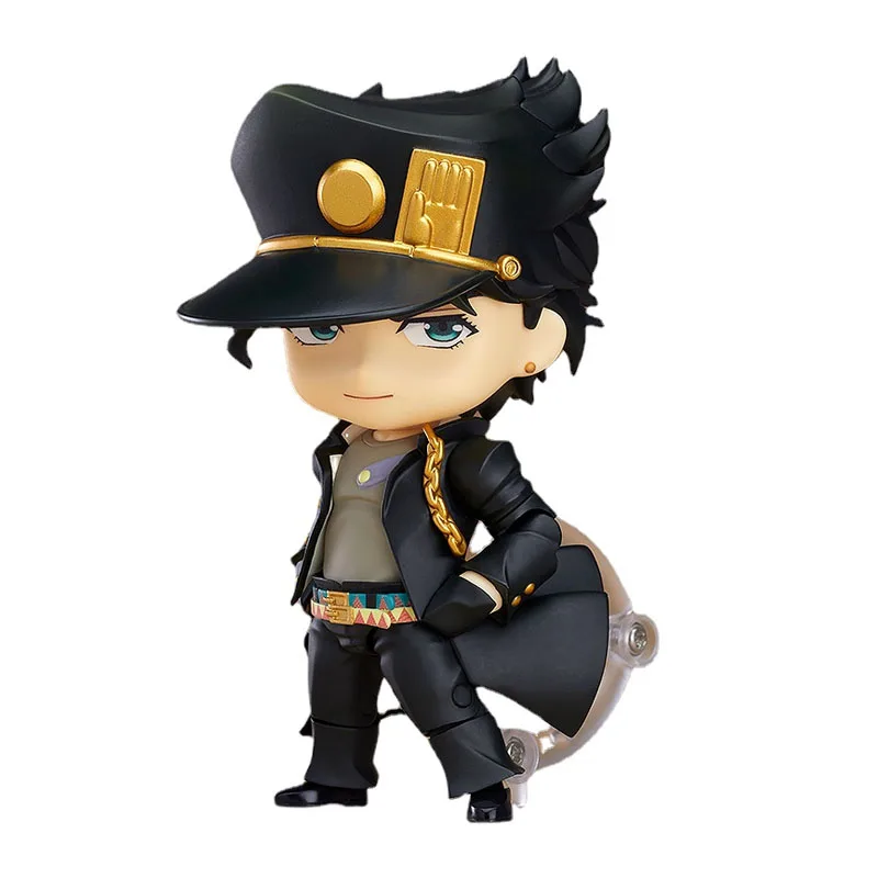 Фигурка аниме JOJO Stardust Crusaders фигурка Kujo Jotaro Nendoroid игрушки для мальчиков и девочек