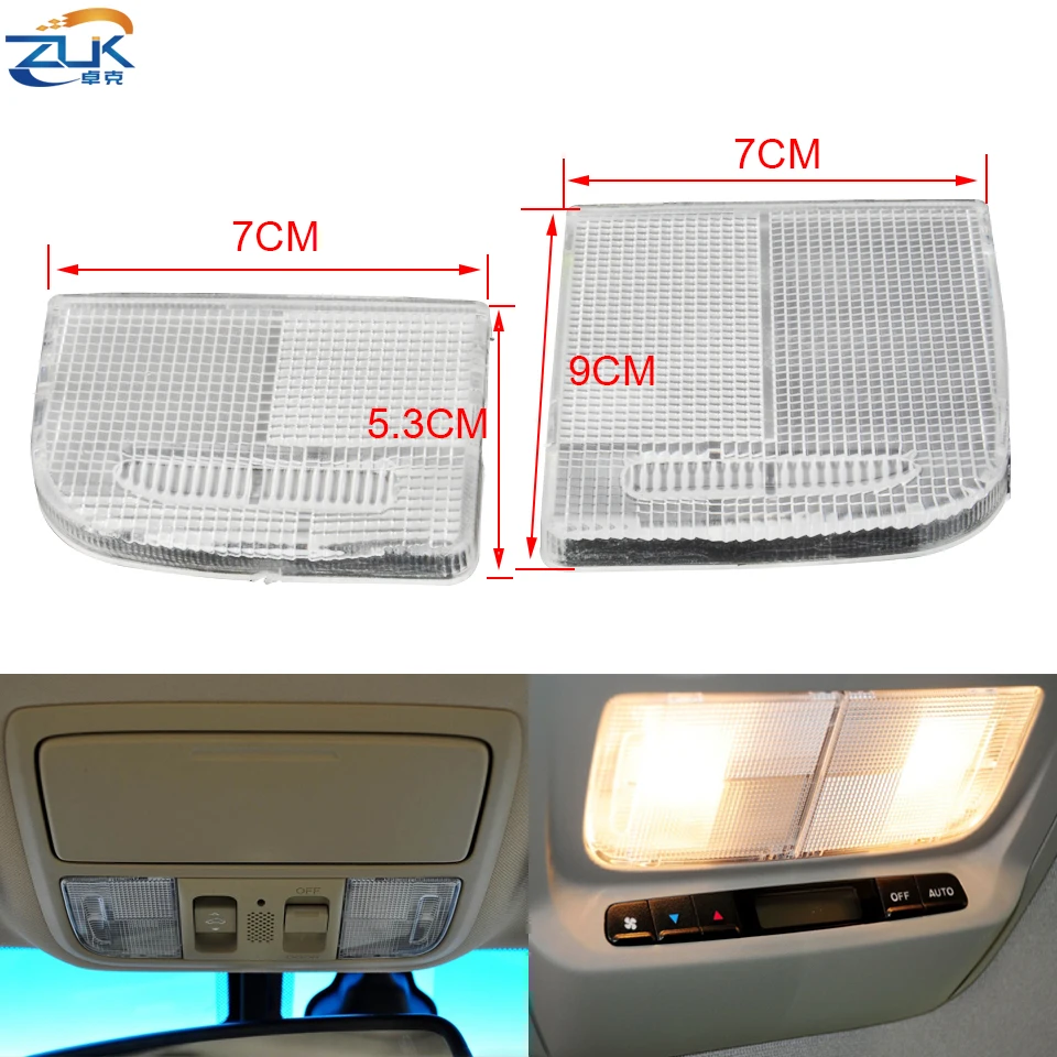 Колпачок для лампы для чтения ZUK Dome светильник Lens для HONDA For ACCORD CIVIC ODYSSEY CRV VEZEL FIT JAZZ CITY vision HRV