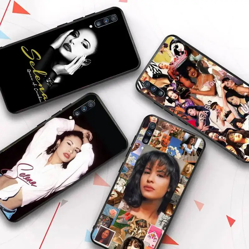 

Selena Quintanilla Phone Case for Samsung Galaxy A51 30s a71 Soft Silicone Cover for A21s A70 10 A30 Capa