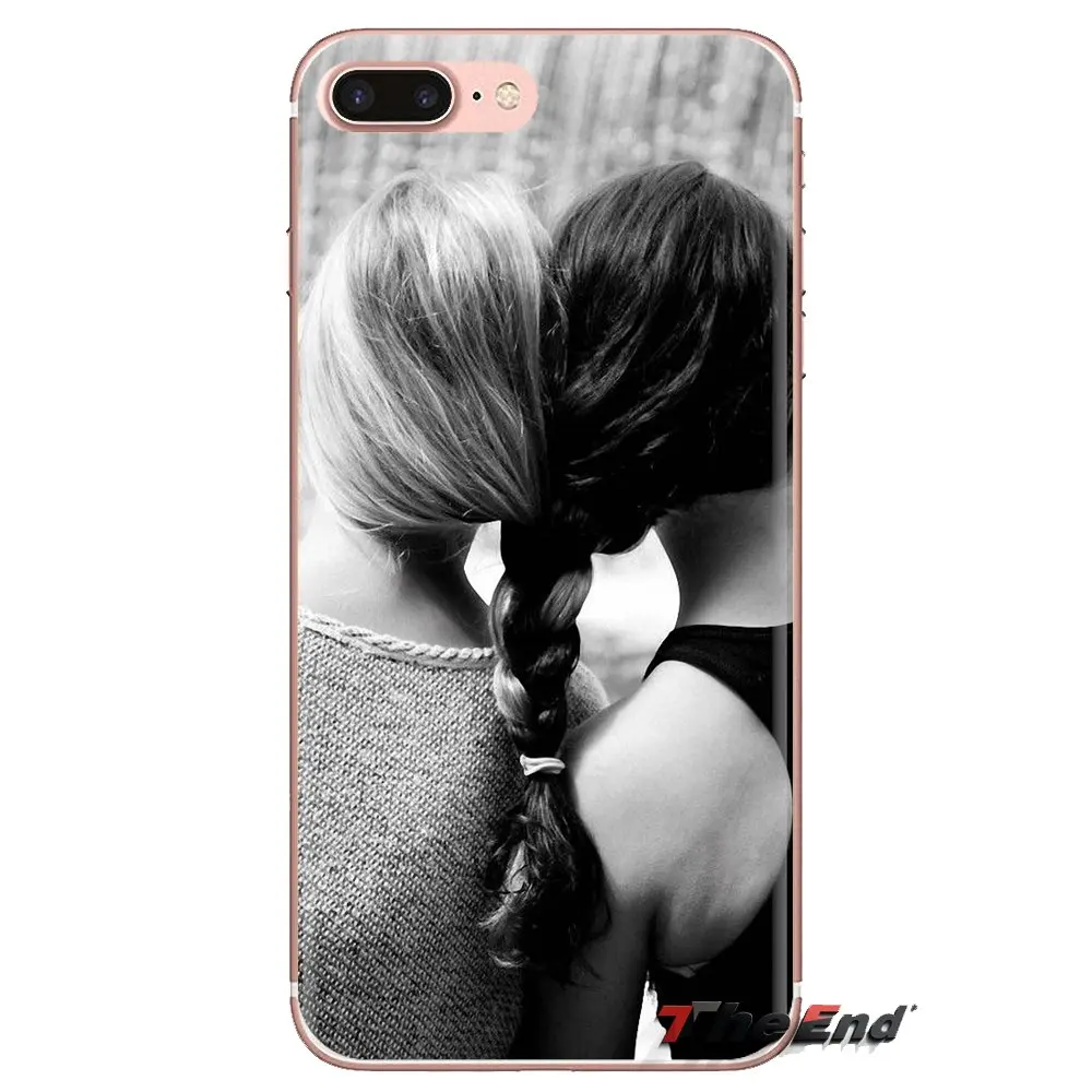 Silicone Phone Bag Case For Xiaomi Redmi 4 3 3S Pro Mi3 Mi4 Mi4i Mi4C Mi5 Mi5S Mi Max Note 2 quotes best friends forever bff |
