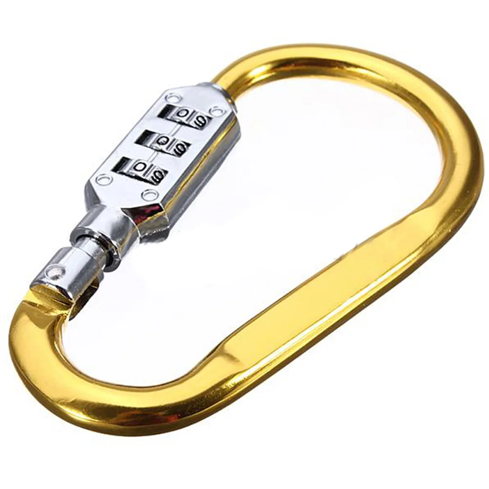 

3 Dial Suitcase Drawer Portable Password Anti Theft Security Travel Zinc Alloy Cabinet Luggage Combination Lock