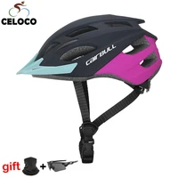 cairbull outdoor ultralight mountain road bike helmet ventilated riding cycling helmet in mold dh mtb rockride bicycle helmet