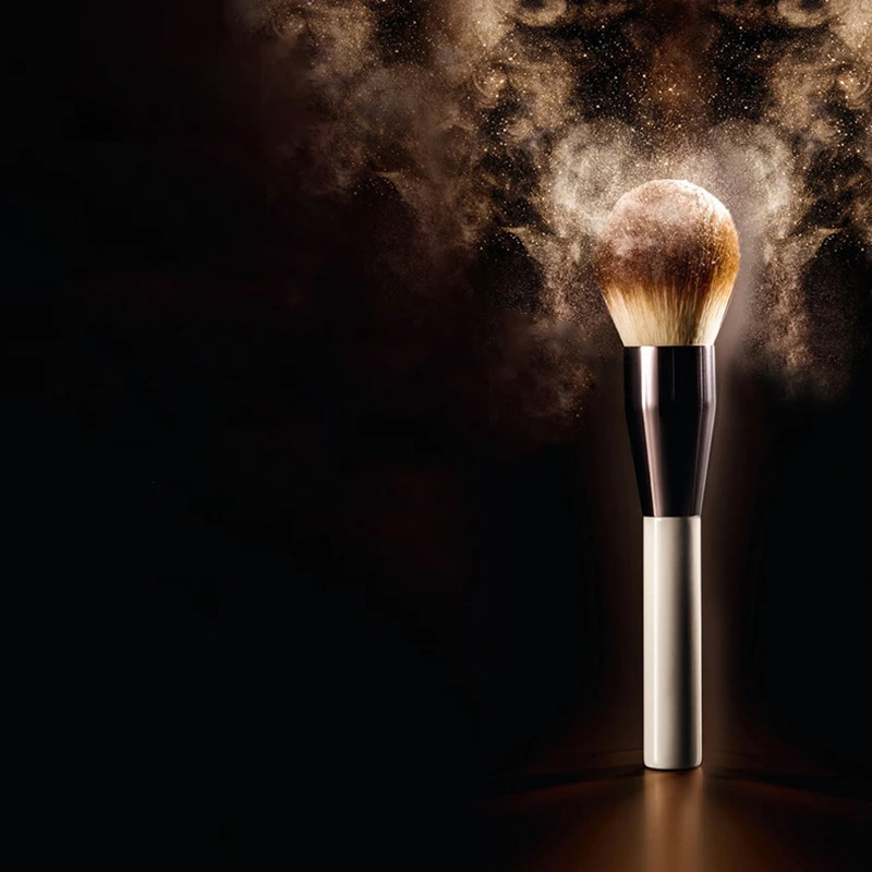 Высококлассная Кисть для макияжа большого размера брендовая гладкая