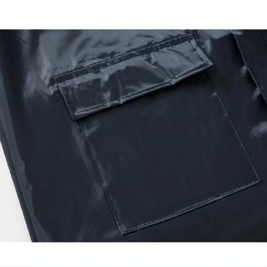 Для мужчин пальто Водонепроницаемый дождевик плащ комплект со штанами