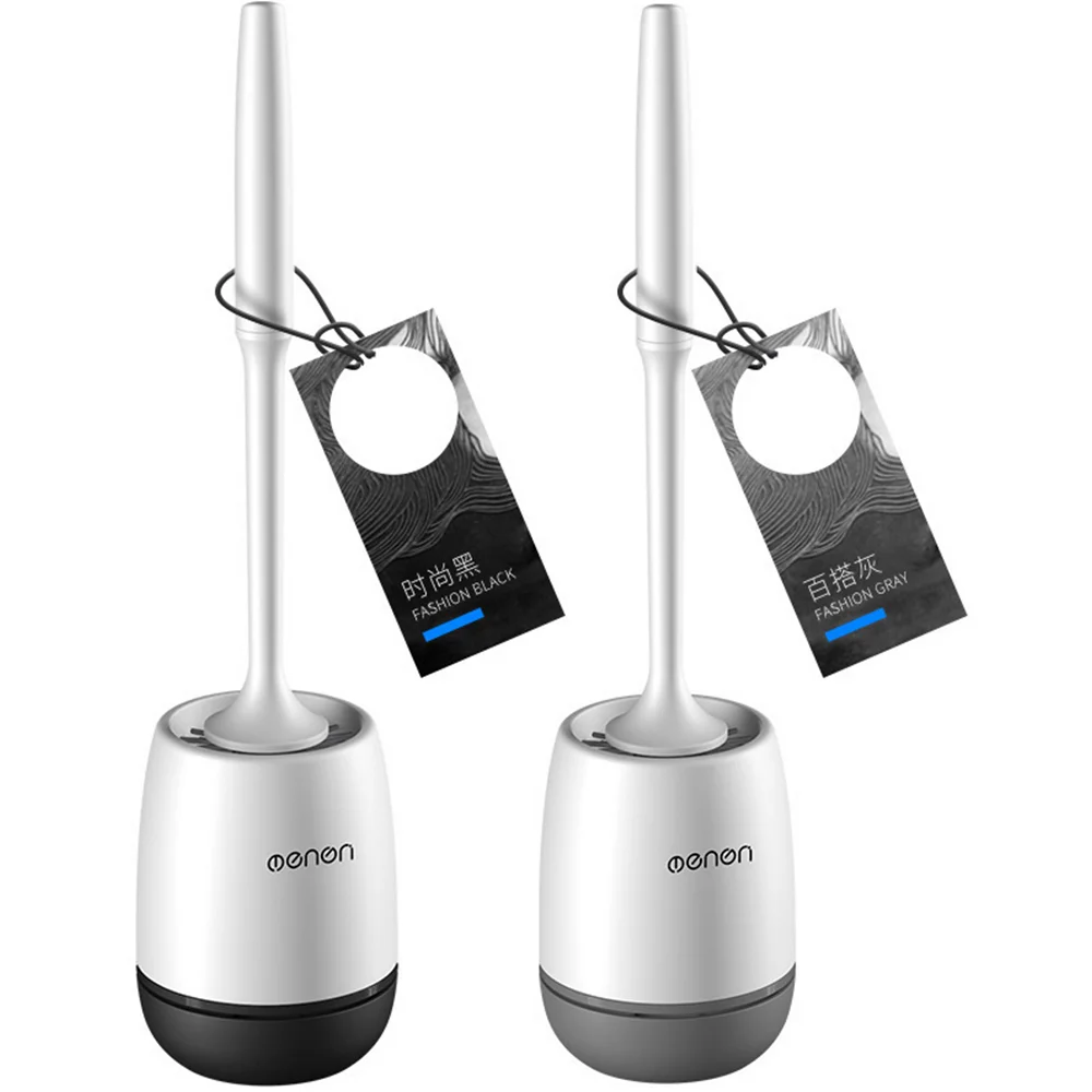 Щетка для туалета подходит чистки углов ванной комнаты и длинной ручной щетки