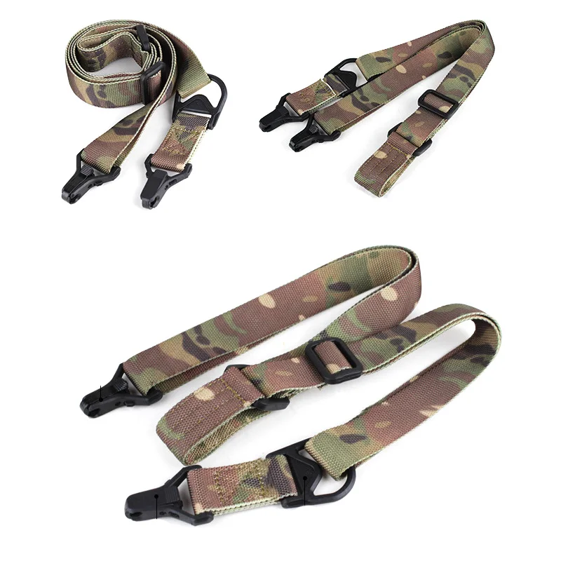 MS3 оружейный ремень в американском стиле 2 Точка Слинг для страйкбола тактические
