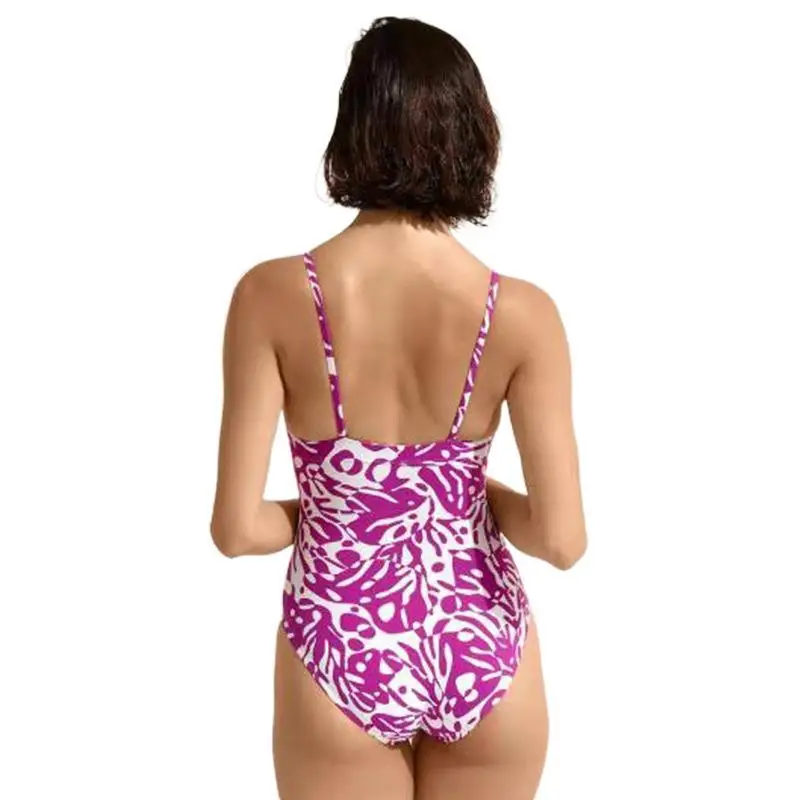

2021 Ladies Sexy Printed One-piece Swimsuit Bikini