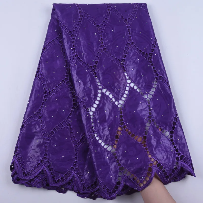 Белая африканская богатая кружевная ткань ажурный стиль базин богатый кружевом