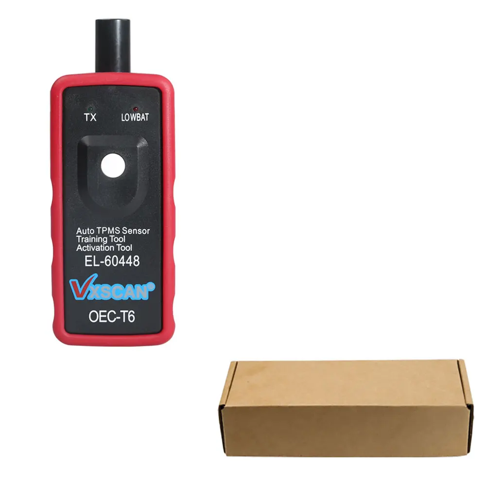 VXSCAN EL-60448 TPMS Relearn Reset инструмент автомобильный диагностический Автомобильный датчик контроля давления в шинах датчик активации инструмент диагностики