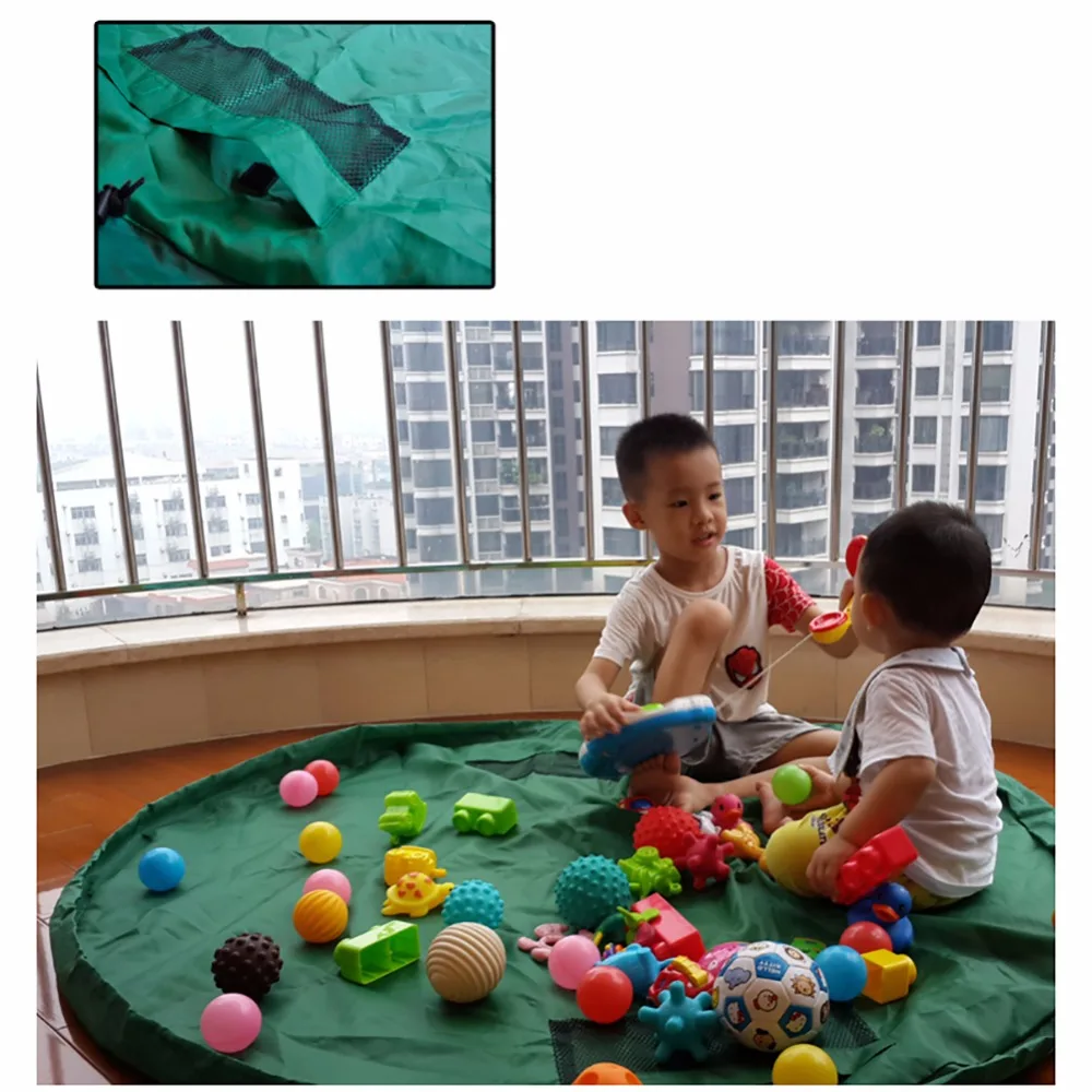 Портативная Детская сумка для хранения игрушек удобное хранилище пикника на