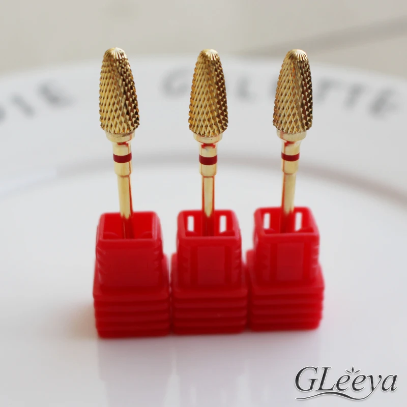 ASWEINA высокое качество 2017 Новый стиль 1 шт. Золотая средняя карбидная дрель для