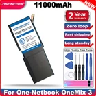 LOSONCOER 11000 мАч аккумулятор хорошего качества для One-Netbook OneMix 3 OneMix3 506480 Новинка