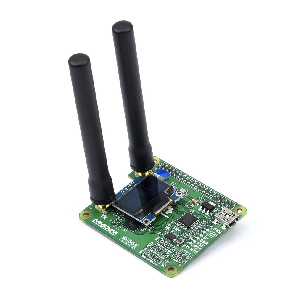Новая точка доступа Queen Hobby V1.3 мм dvm_hs_dual_hat MMDVM дуплексная + антенна поддержка P25 DMR YSF